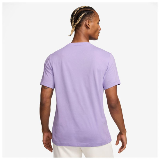 Nike Ανδρική κοντομάνικη μπλούζα Dri-FIT Fitness Tee Nike Ανδρική κοντομάνικη μπλούζα Dri-FIT Fitness Tee